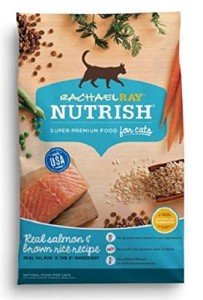 Rachael Ray Nutrish Dry Cat Food with Salmon
