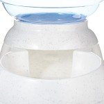 Amazon Basics Small Clear Food Dispenser for Pets