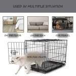 Reversible Washable Dog Bed Mat - Gray 35"x22