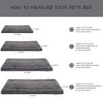 Reversible Washable Dog Bed Mat - Gray 35"x22