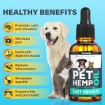 Charlie & Buddy Hemp Oil for Pet Relief