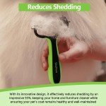 STALTWO 2-in-1 Pet Grooming Brush and Rake