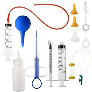 15-Piece Pet Nursing Kit for Puppies and Kittens