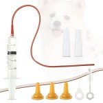 15-Piece Pet Nursing Kit for Puppies and Kittens