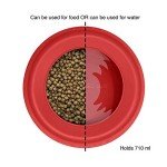 Kurgo No Spill Dog Travel Water Bowl, 24 Oz