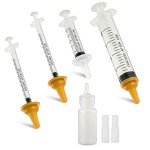 15-Piece Pet Nursing Kit for Puppies and Kittens