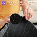 POCBLUE Comfy Washable Dog Bed for Large Dogs