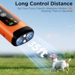 2024 Anti-Bark Device with LED Flashlight