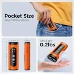 2024 Anti-Bark Device with LED Flashlight