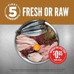 ORIJEN Grain-Free Dry Cat Food, 4lb