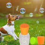 Portable Outdoor Dog Shower Head & Bottle Attachment
