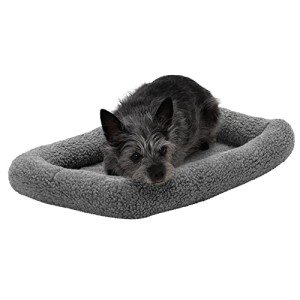 Furhaven Washable Dog Bed for Small Pets - Gray