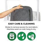 Furhaven Washable Dog Bed for Small Pets - Gray