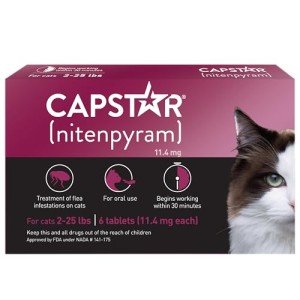 Fast-Acting Flea Treatment Tablets for Cats