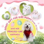 23-Pack Pink Puppy Chew and Interactive Toys