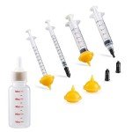 Pet Nursing Bottle Kit for Kittens and Puppies