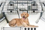 Gtongoko Adjustable Dog Car Barrier for SUVs