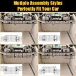 Gtongoko Adjustable Dog Car Barrier for SUVs
