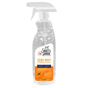 Stay Off! Dog Training Aid with Natural Oils