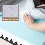 Extra Large Orthopedic Waterproof Dog Bed - Grey