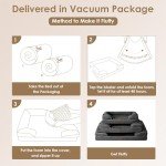 Extra Large Orthopedic Waterproof Dog Bed - Grey