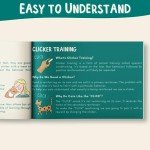 Cat Training Kit: Clicker, Target Stick & Guide