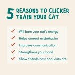 Cat Training Kit: Clicker, Target Stick & Guide