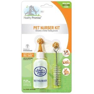 Four Paws Pet Nursing Kit for Kittens & Puppies