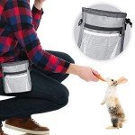 SunGrow Dog Travel Pouch for Treats and Toys
