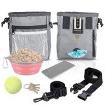 SunGrow Dog Travel Pouch for Treats and Toys