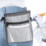 SunGrow Dog Travel Pouch for Treats and Toys