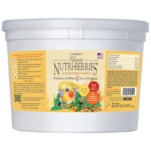 LAFEBER'S Nutri-Berries Bird Food for Cockatiels