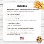 LAFEBER'S Nutri-Berries Bird Food for Cockatiels