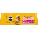 Pedigree Wet Dog Food Variety Pack - 12 Cans