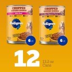 Pedigree Wet Dog Food Variety Pack - 12 Cans
