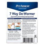 PetArmor De-Wormer for Small Dogs & Puppies
