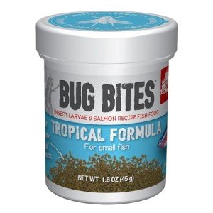 Fluval Bug Bites Tropical Fish Food, 1.6 oz