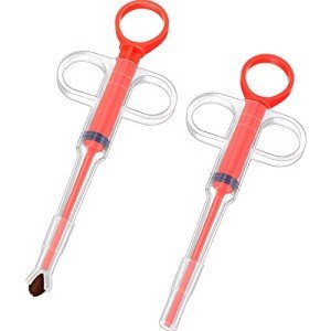 Pet Pill Plunger for Cats and Dogs - 2 Pack