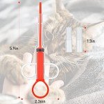 Pet Pill Plunger for Cats and Dogs - 2 Pack