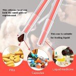 Pet Pill Plunger for Cats and Dogs - 2 Pack