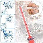 Pet Pill Plunger for Cats and Dogs - 2 Pack