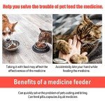 Pet Pill Plunger for Cats and Dogs - 2 Pack