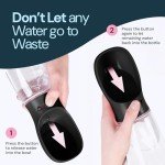 MalsiPree Portable Dog Water Bottle with Bowl