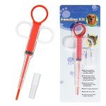 Pet Pill Plunger for Cats and Dogs - 2 Pack