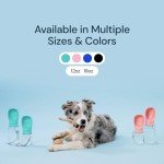 MalsiPree Portable Dog Water Bottle with Bowl