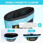 Hands-Free Dog Treat Pouch with Training Clicker