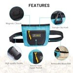 Hands-Free Dog Treat Pouch with Training Clicker