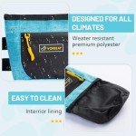 Hands-Free Dog Treat Pouch with Training Clicker