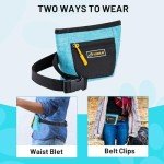 Hands-Free Dog Treat Pouch with Training Clicker