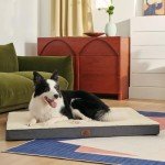 Bedsure Orthopedic Dog Bed for Large Breeds